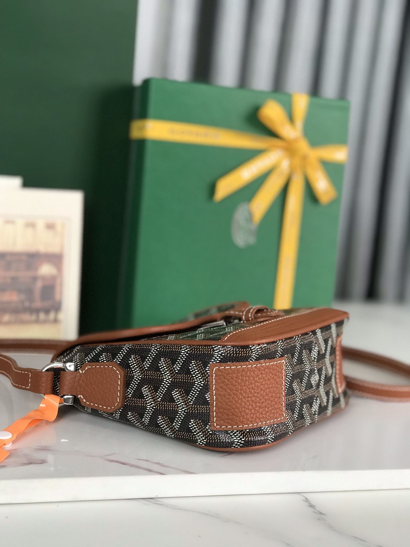 Goyard Satchel Bags